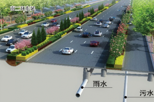 南二環東、西延快速化改造工程